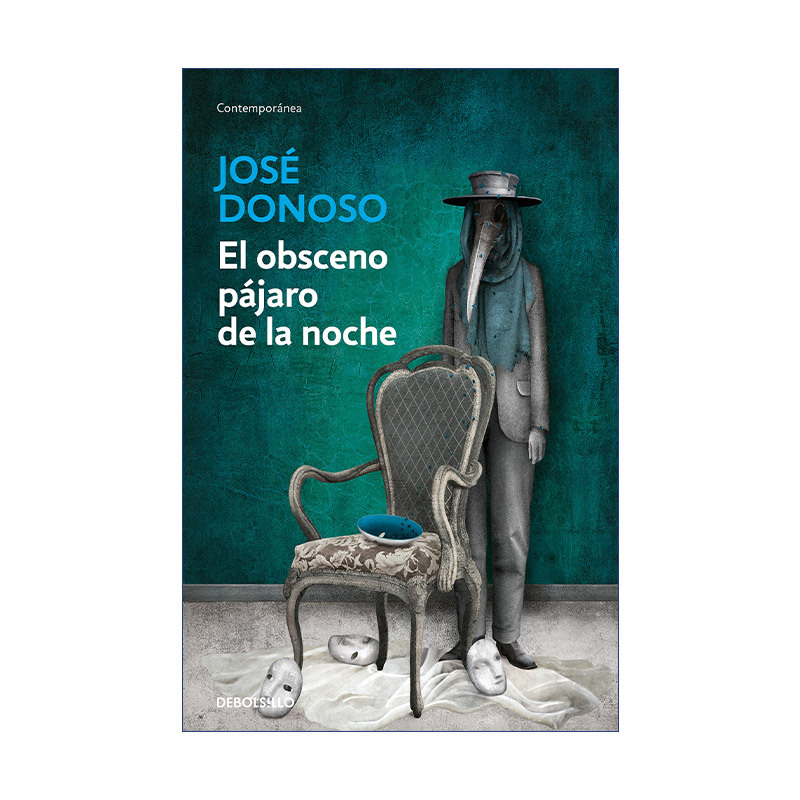 The Obscene Bird of the Night Original Spanish Edition José Donoso Imported Original Books
