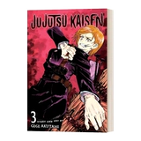 Английский оригинал Дзюдзюцу Кайсен 3 Дзюдзюцу Кайсен 3 Том 3 Манга Английская версия Импортированная английская оригинальная книга Японский комикс Акуми Сита