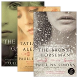 Трехтомный комплект «Медный всадник» Оригинальный английский роман Трилогия «Медный всадник» Симмонс Американская версия История мужества и искупления Английская версия Подлинно импортированные оригинальные английские книги