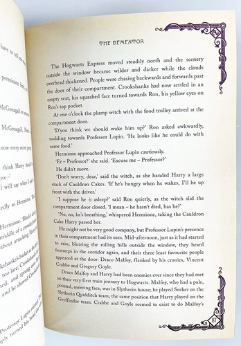 Гарри Поттер и узник Азкабана оригинальная английская версия Гарри Поттер и узник Азкабана MinaLima Edition Ha 3 MinaLima трехмерная интерактивная книга в твердом переплете