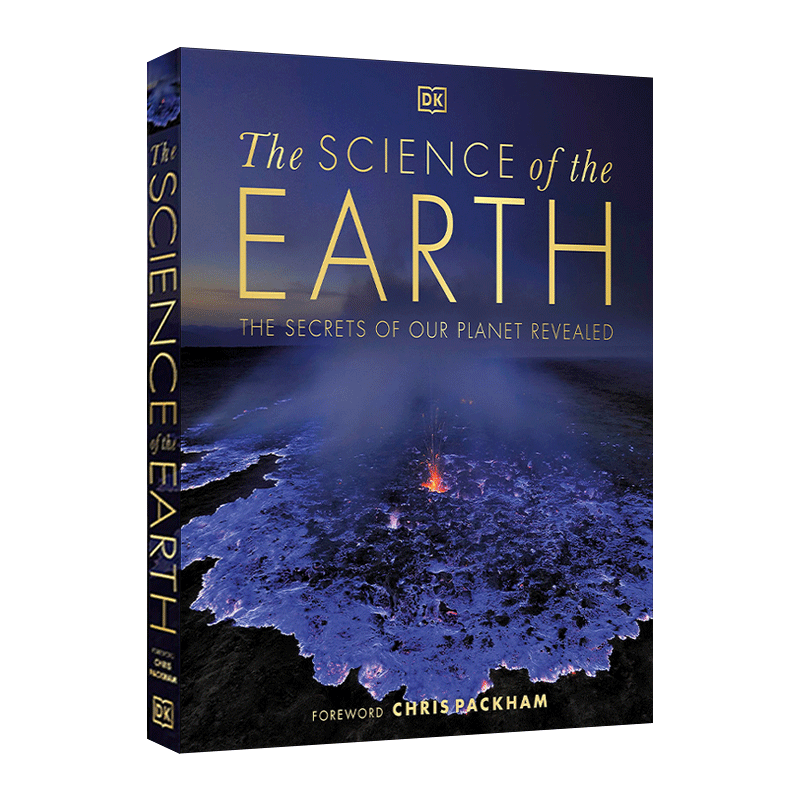 《The Science of the Earth》英文原版，揭秘地球的奥秘🌍-科普读物/自然科学/技术类原版书-淘宝好物网