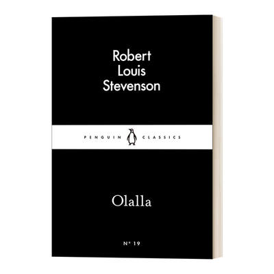 The original English version of "Olalla" by Robert Louis Stevenson, the "Little Black Book", is an imported English original book