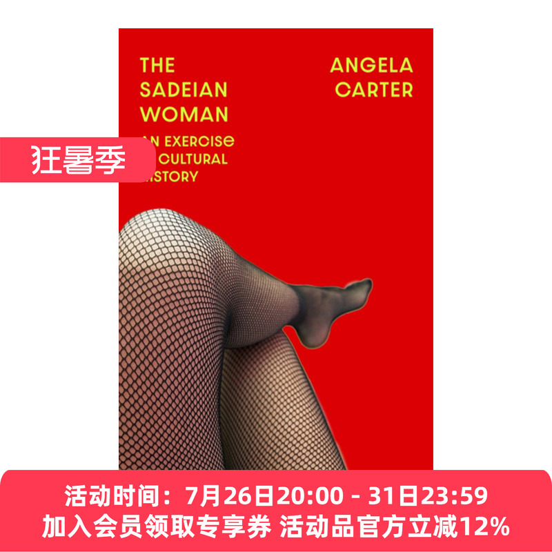 The Sadeian Woman English Original Version Angela Carter English Edition Imported English Original Book