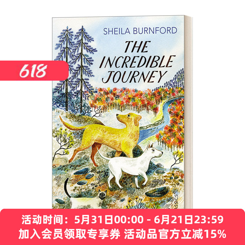 The Original English Version of the Incredible Journey, a Story about a Cat and Two Dogs's Wonderful Journey, by Sheila Burnford, English Edition, Imported Original English Book The Original English Version of the Incredible Journey, a Story about a Cat and Two Dogs's Wonderful Journey, by Sheila Burnford, English Edition, Imported Original English Book