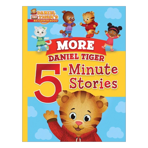 Little Tiger Daniel 5-минутные истории оригинал английский
