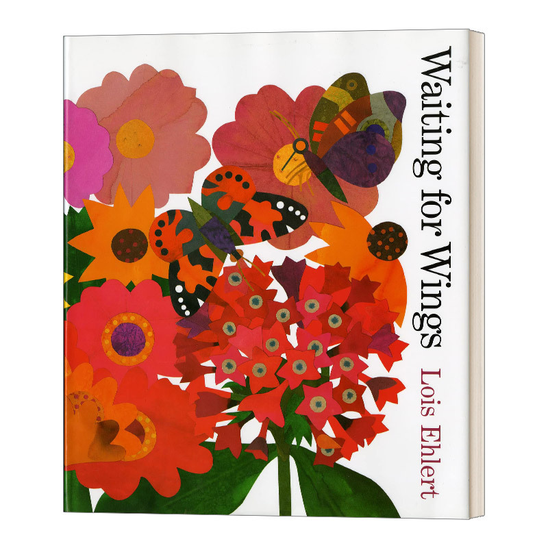 Waiting for Wings English Original Edition Hardcover Picture Book English Version Imported English Original Book Waiting for Wings English Original Edition Hardcover Picture Book English Version Imported English Original Book