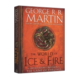 Оригинал на английском языке Мир льда и пламени Мир льда и пламени Официальная коллекция сеттингов Коллекция цветных картинок в твердом переплете Игра престолов в твердом переплете Английская версия Импортированные оригинальные английские книги