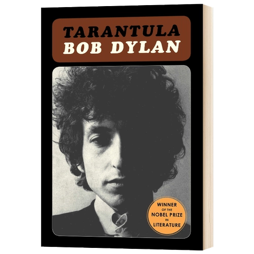 Тарантул английский оригинальный Тарантул Боб Дилан Боб Дилан Нобелевская премия по литературе Английская версия импортированная оригинальная английская книга