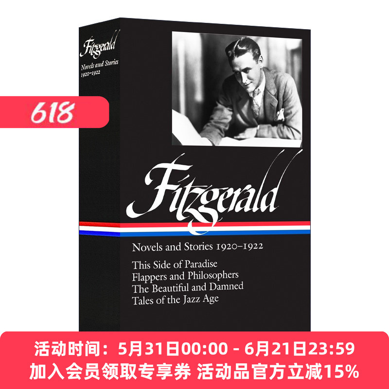 Original English Novel Series F. Scott Fitzgerald Novels and Stories 1920-1922, Hardcover English Edition, Imported Original English Books Original English Novel Series F. Scott Fitzgerald Novels and Stories 1920-1922, Hardcover English Edition, Imported Original English Books