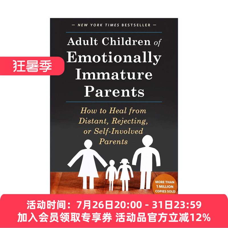 English Original Version Adult Children of Emotionally Immature Parents English Version Imported English Original Books