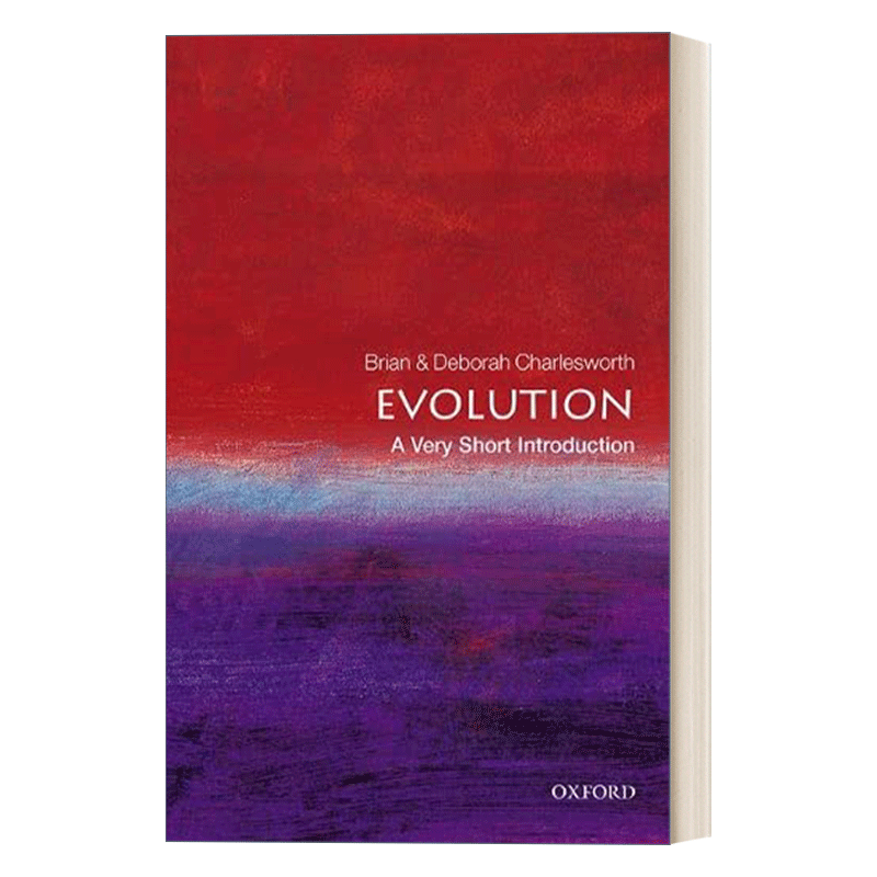 📚揭秘生命奥秘！《Evolution: A Very Short Introduction》带你走进进化论的世界🧬-自然科学类原版书-淘宝好物网