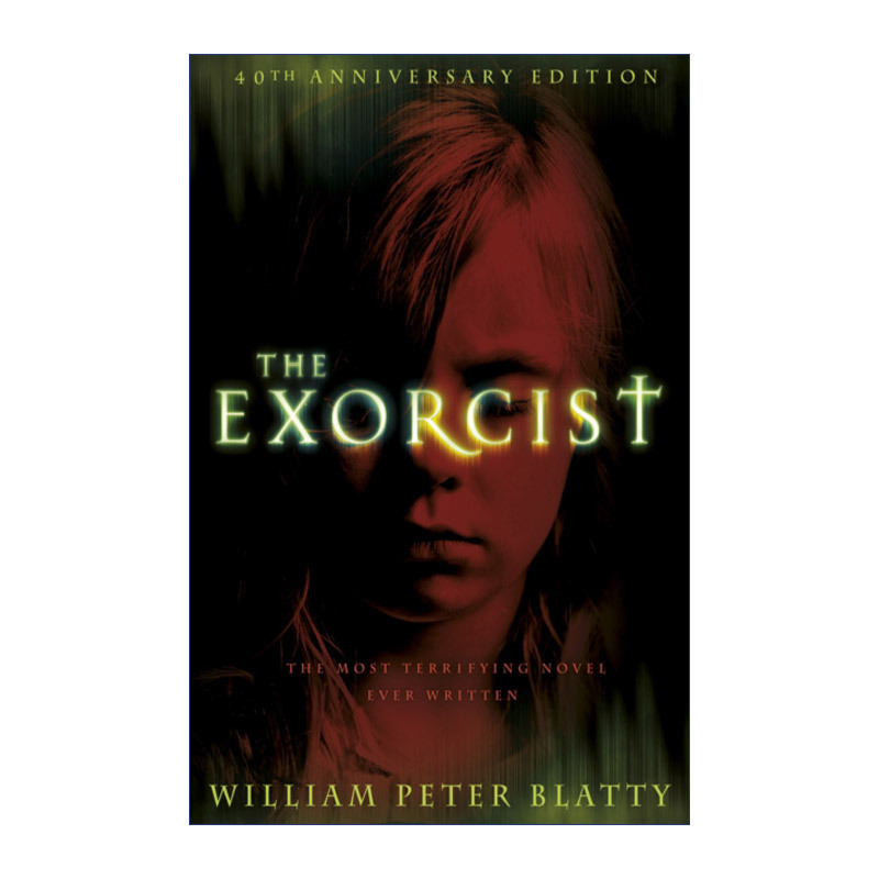 The Exorcist, the Original English Version, Is a Classic Horror Novel by William Peter Blatty. English Edition, Imported Original English Book