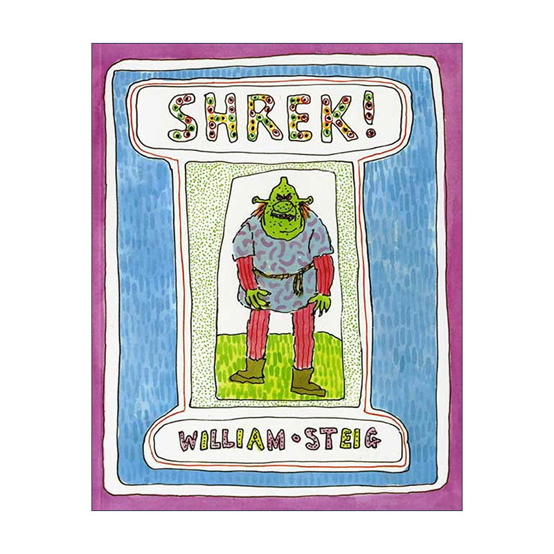 English Original Version Shrek the Monster William Steig English Edition Imported English Original Book