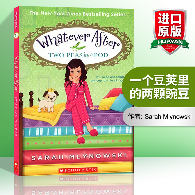 English Original Version Whatever after Two Peas in a Pod Two Peas in a Pod English Version Imported English Original Books