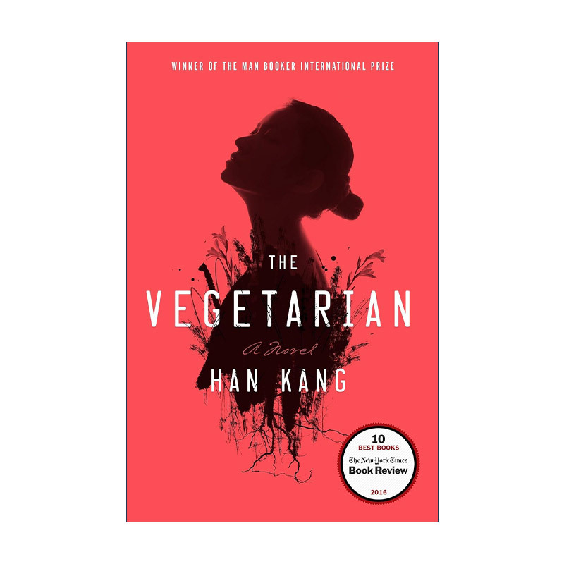 The Vegetarian, the Original English Version, 2024 Nobel Prize Winner Han Kang, Booker Prize, Korean Literature, Hardcover, English Edition, Imported English Original Book