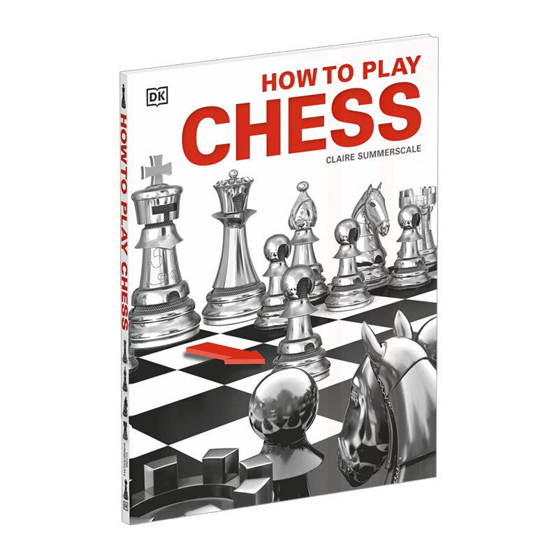Huayan Original Edition How to Play Chess English Edition Imported English Books Huayan Original Edition How to Play Chess English Edition Imported English Books