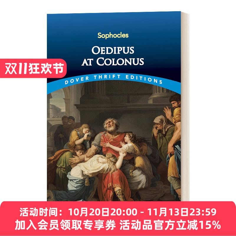 English Original Version Oedipus at Colonus English Edition Imported English Original Books