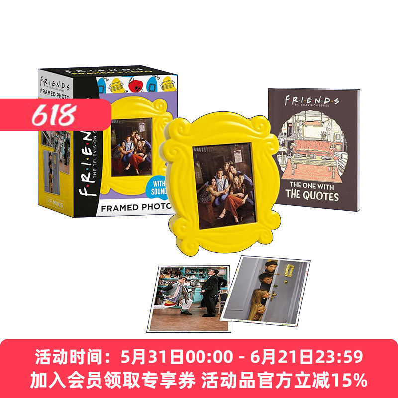 Friends Framed Photo English Original Version Friends Framed Photo English Version Imported English Original Books