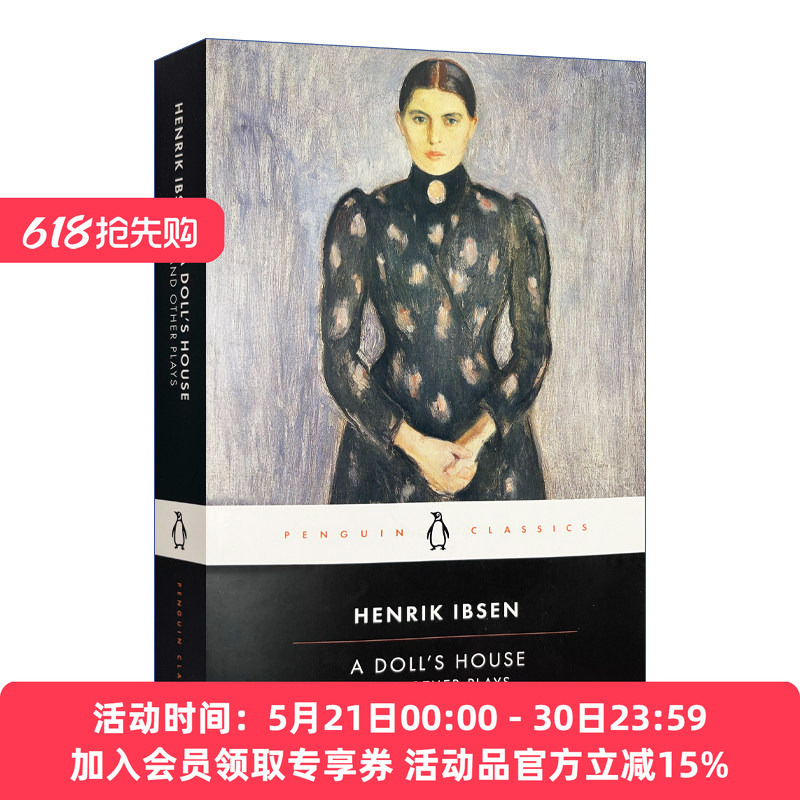 English Original Version a Doll's House and Other Plays Ibsen's Classic Plays World Classics English Edition Imported English Original Books English Original Version a Doll's House and Other Plays Ibsen's Classic Plays World Classics English Edition Imported English Original Books