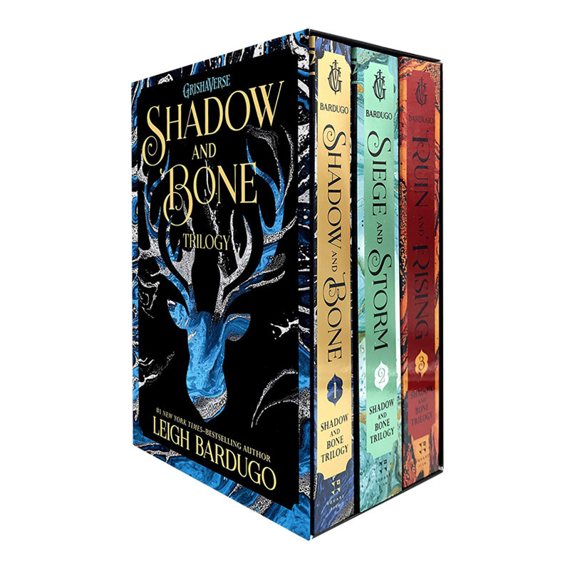 The Shadow and Bone Trilogy Box Set, Original English Fantasy Novels: the Sun Caller + the Dark Revenant + the Ruin Reborn, Imported English Original Books