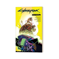 Cyberpunk 2077 Комикс 1 Ночной город Сон в твердом переплете