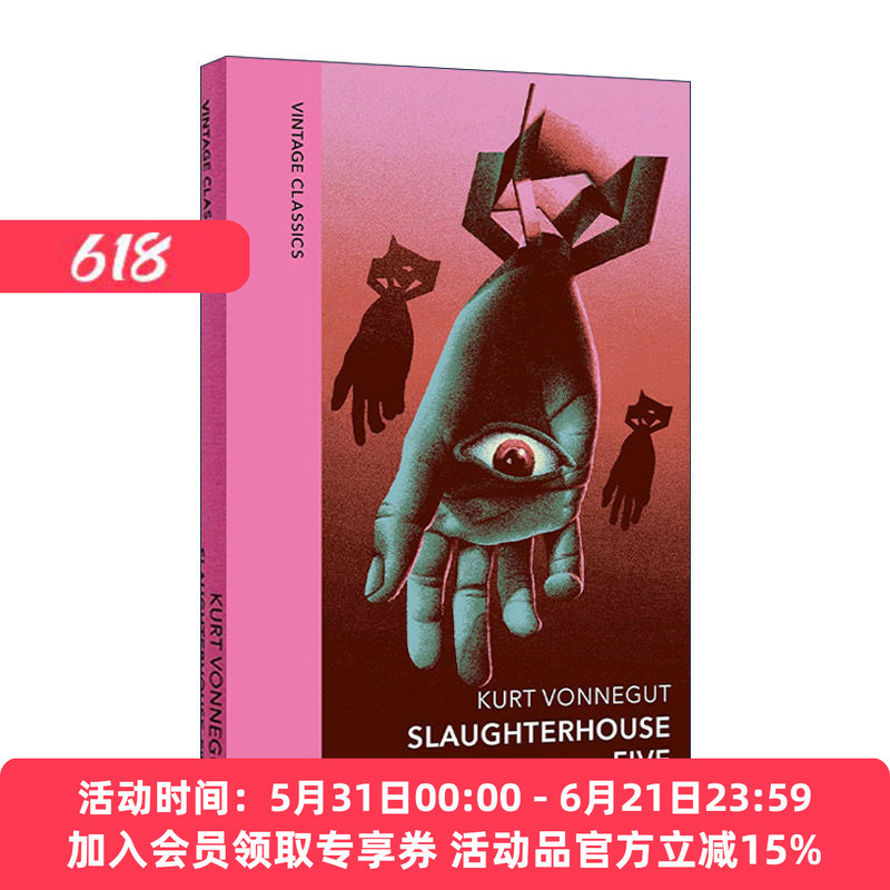 English Original Version Slaughterhouse 5 Kurt Vonnegut Vintage Quarterbound Classics Hardcover English Edition Imported English Books