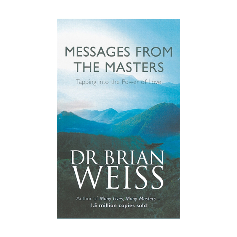 English Original Version Messages from the Masters: Return to the Present from Past Lives, Time-Traveling Psychotherapy, English Version, Imported English Original Books