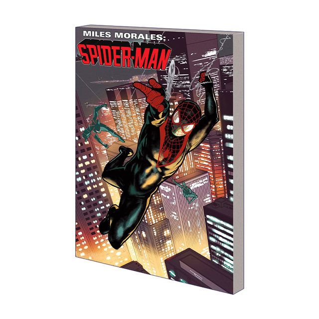 English Original Miles Morales Vol.5 The Clone Saga Miles Morales Series Volume 5 Marvel Comics Spider-Man English Version Imported English Original Books