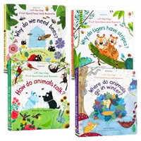 4 тома серии вопросов и ответов по науке о животных