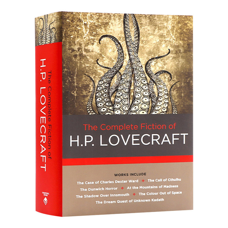 Huayan Original Edition the Complete Fiction of H.P. Lovecraft English Original Edition the Complete Fiction of H.P Lovecraft Complete Cthulhu Mythology, Strange Novels, English Edition, Imported Book Huayan Original Edition the Complete Fiction of H.P. Lovecraft English Original Edition the Complete Fiction of H.P Lovecraft Complete Cthulhu Mythology, Strange Novels, English Edition, Imported Book