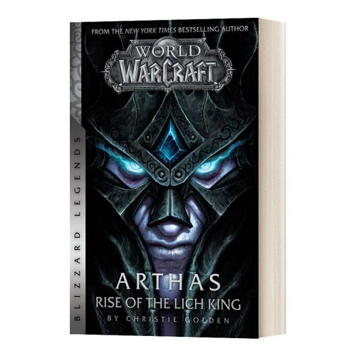 Английские оригинальные романы Warcraft World of Warcraft Английская версия импортированной английской книги