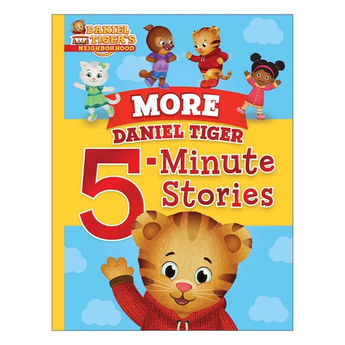 Little Tiger Daniel 5-минутные истории оригинал английский
