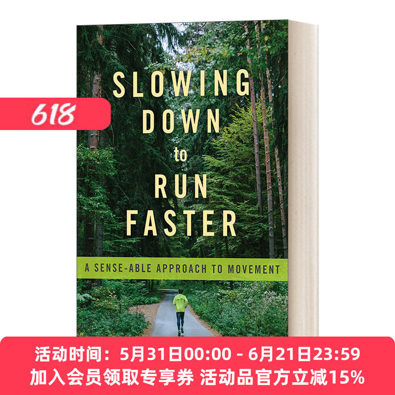 English Original Version Slowing down to Run Faster a Reasonable Method of Exercise English Version Imported English Original Books