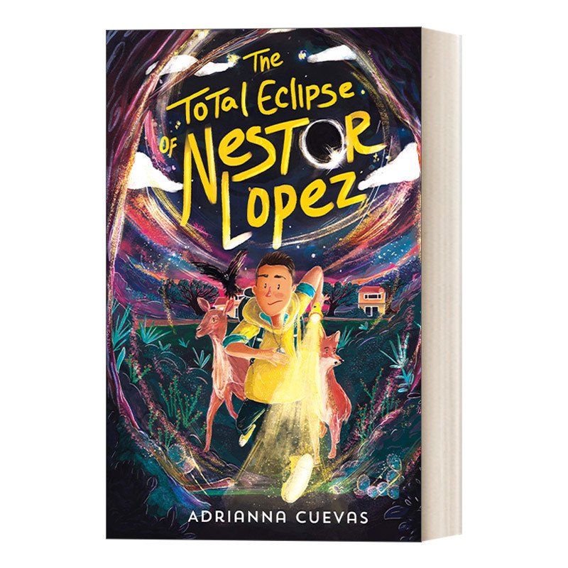 The Total Eclipse of Nestor Lopez, the Original English Version, Is a Magical Young Adult Novel with a Lexile Value of 740L, an English Edition, and an Imported Original English Book