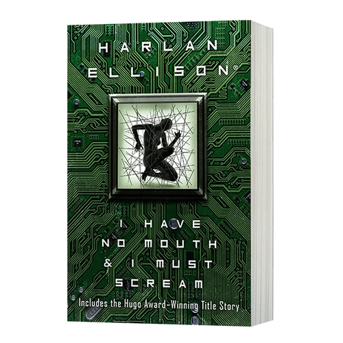 Оригинальный английский научно-фантастический роман «Тихий вой», оригинальная книга ХАРЛАНА ЭЛЛИСОНА, опубликованная Open Road Media.