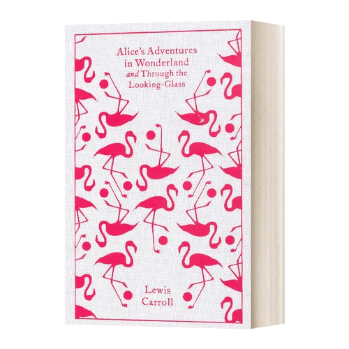 Английский оригинал «Приключения Алисы в стране чудес и в Зазеркалье» Приключения Алисы в стране чудес и в Зазеркалье Ткань Классическая английская версия