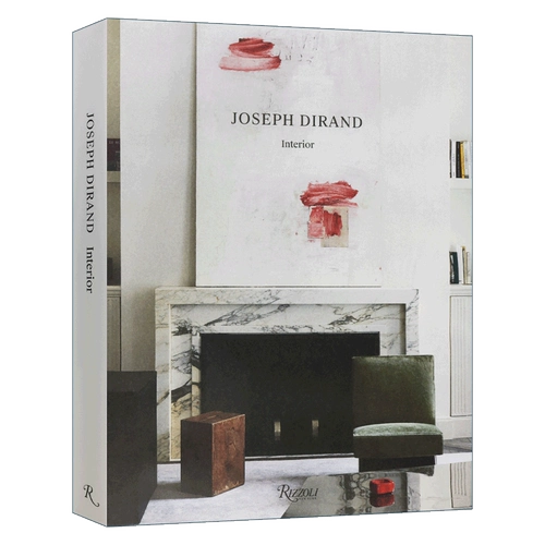 Джозеф английский оригинал Джозеф Диран Диран дизайн интерьера минимализм и классический французский стиль дизайн художественный альбом в твердом переплете английская версия импортированная английская оригинальная книга