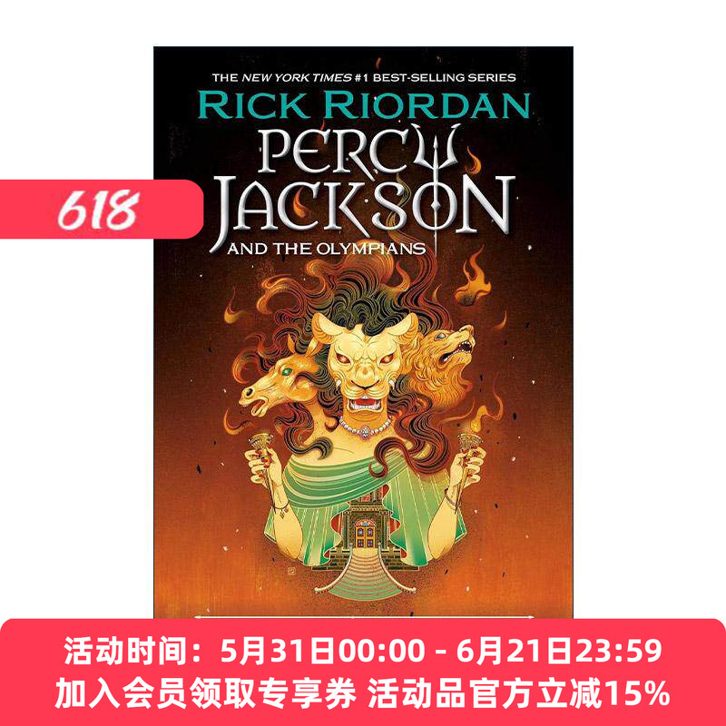 Original English Version Percy Jackson and the Olympians 7 the Lightning Thief International Edition Rick Riordan English Version Imported English Original Books
