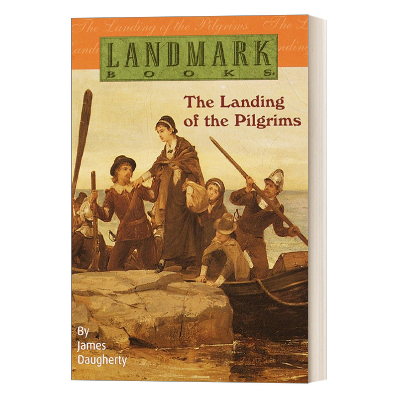 The Original English Version of the Landing of the Pilgrims, Milestone Series, English Edition, Imported Original English Books The Original English Version of the Landing of the Pilgrims, Milestone Series, English Edition, Imported Original English Books