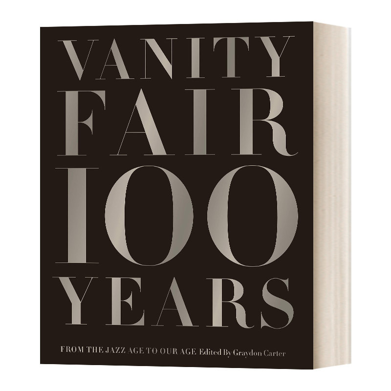 English Original Edition of Vanity Fair 100 Years: from the Jazz Age to Our Times, English Photography Collection, English Version, Imported English Original Books