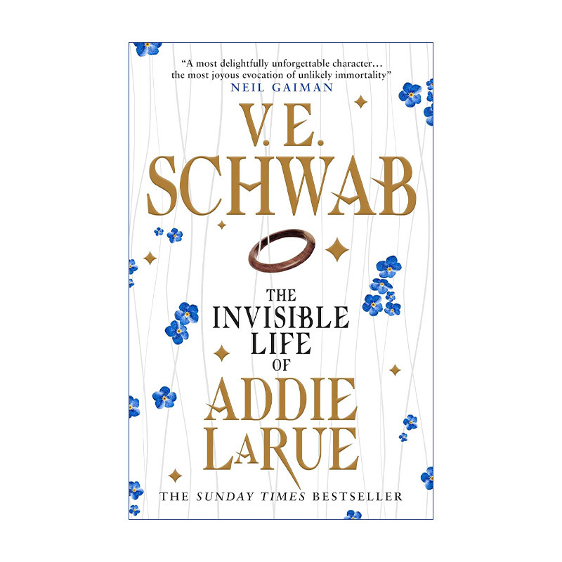 The Invisible Life of Addie Larue, Original English Version, 2021 Trajectory Award-Nominated Long-Form Fantasy Novel, Victoria Schwab, English Edition, Imported Book