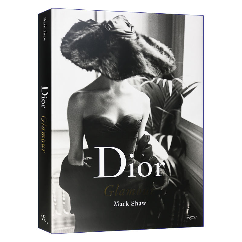 English Original Version Dior Glamour 1952-1962 Dior Glamour 1952-1962 Hardcover Art Book Fashion Photography Mark Shaw English Edition Imported English Original Book