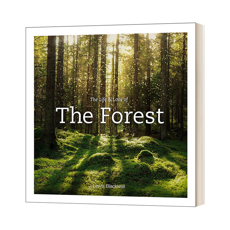 English Original Version Life & Love of the Forest, a Nature-Style Photography Collection, Hardcover, English Edition, Imported Original English Book English Original Version Life & Love of the Forest, a Nature-Style Photography Collection, Hardcover, English Edition, Imported Original English Book
