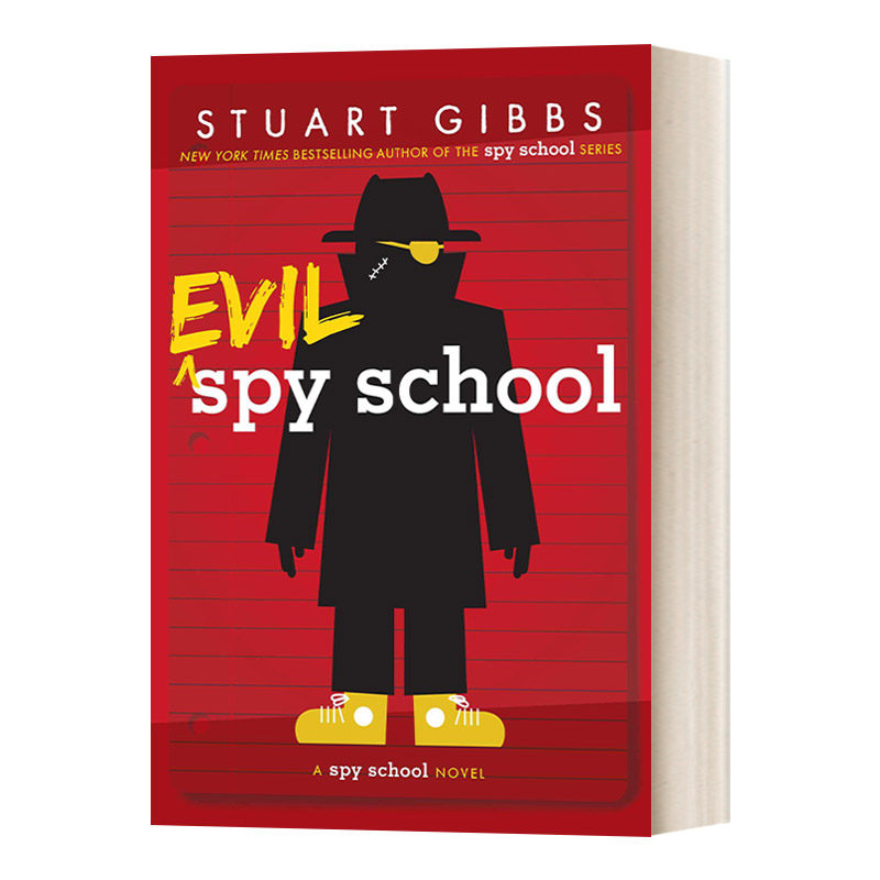 间谍学校1 英文原版Spy School 儿童英语课外阅读章节书英文版侦探小说