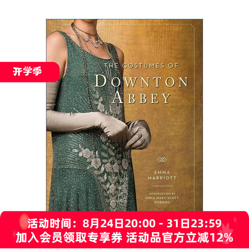 The Original English Version of the Costumes of Downton Abbey, Hardcover, English Edition, Imported Original English Book The Original English Version of the Costumes of Downton Abbey, Hardcover, English Edition, Imported Original English Book