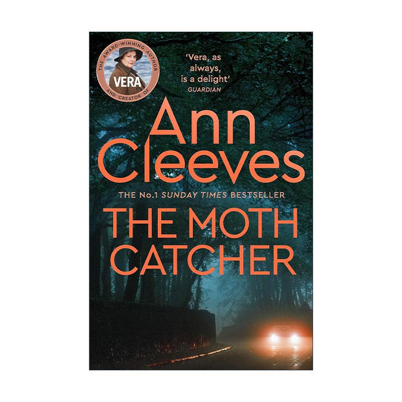 The Moth Catcher, Original English Version, Suspense Mystery Novel, Detective Series Featuring Vera Stanhope, English Edition, Imported Original English Books