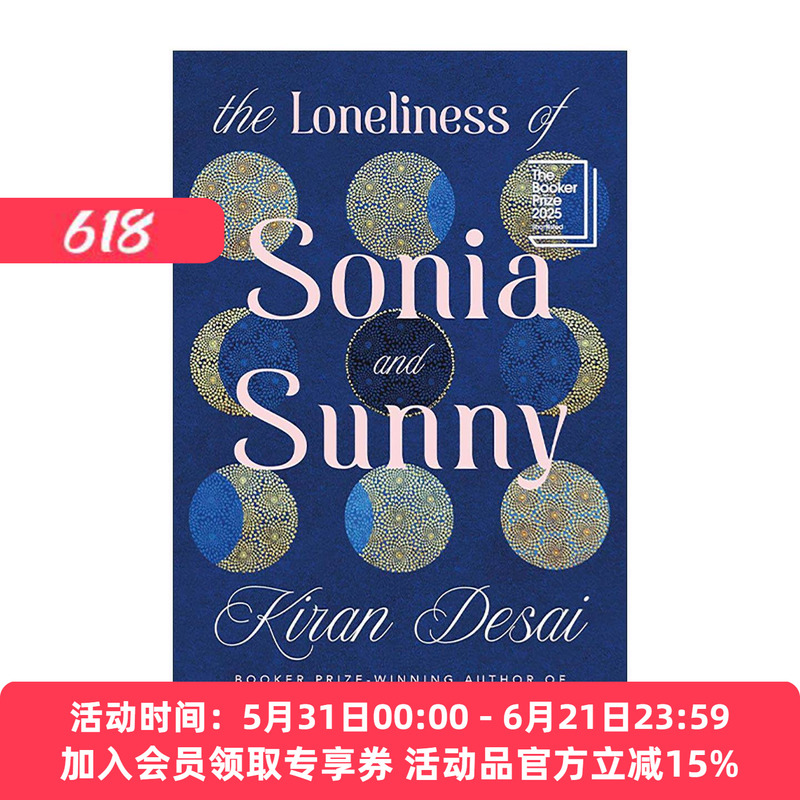 The Original English Version of the Loneliness of Sonia and Sunny, 2025 Booker Prize Nomination, English Edition, Imported Original English Book