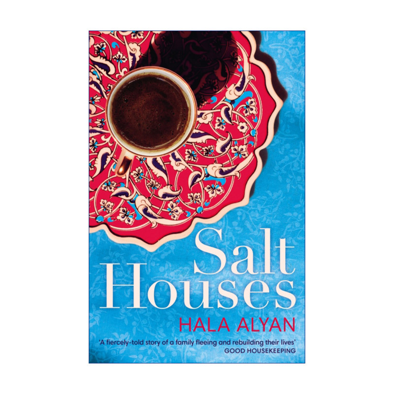 Salt Houses English Original Edition Halley Ellman Shortlisted for the Aspen Literary Award in the United States English Version Imported English Original Book
