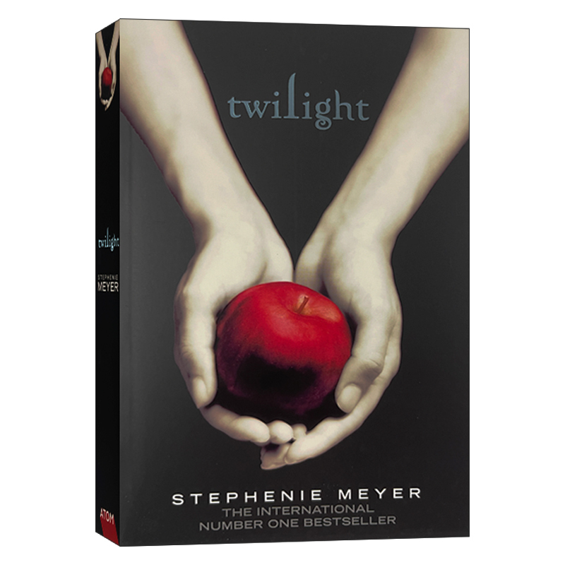 In Stock Twilight Saga 1 Twilight English Original Novel Stephenie Meyer Imported Genuine English Original Literature Book English Version the Twilight Saga Vampire Diaries 1 Magical Masterpiece