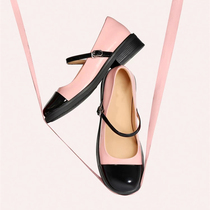 Sky Beauty Foot Little Scents Sweet & Cool Mary Precious Shoes Woman 2022 Spring Autumn New Comfort Flat Flat Single Shoe Parquet Color Small Leather Shoes